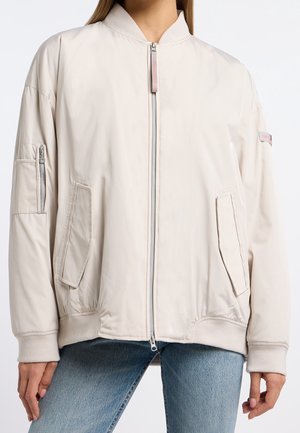 Bomber bunda - beige