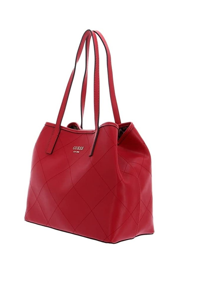 Guess VIKKY Tote bag rosso/red Zalando