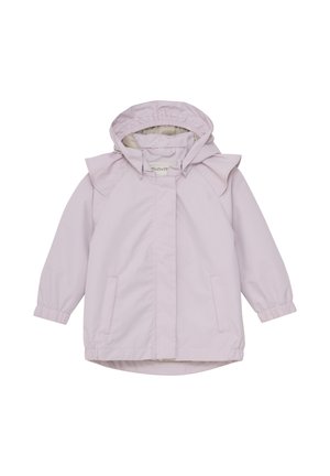 Waterproof jacket - burnished lilac