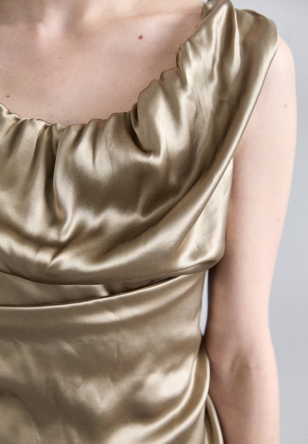 LONG GINNIE PENCIL DRESS - Occasion wear - gold4