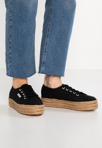 Superga 2730 COTROPEW - Espadrillot - black