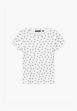 TEEN GIRL - T-shirt print - offwhite
