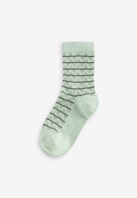 Next 5 PACK - REGULAR FIT - Strømper - navy blue grey neutral stripe