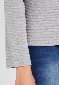 ONLY Chaqueta de punto - mottled light grey