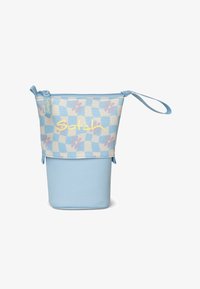 Unselected, hellblau flieder