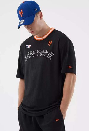 New Era MLB ARCH - T-shirt con stampa - blk