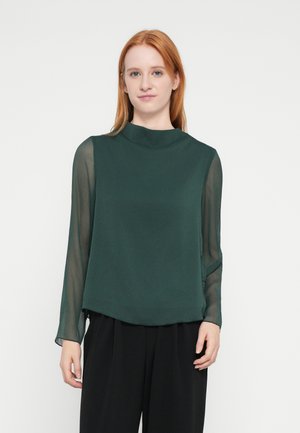 VIFEMI FUNNEL NECK - Μπλούζα - scarab