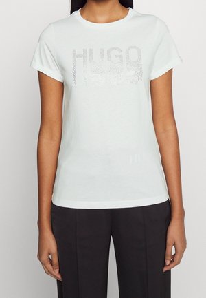 HUGO, T-shirt imprimé - white