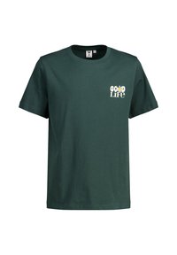 Non selezionato, dark green