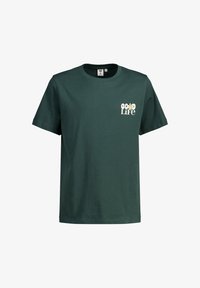 Unselected, dark green