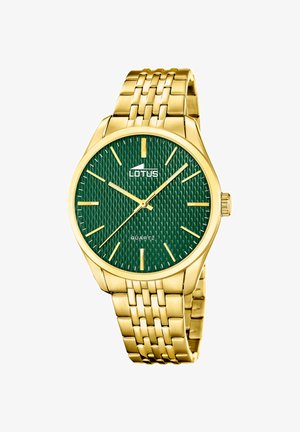 Lotus, MINIMALIST FOR HIM - Uhr - green
