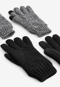 Next 2 PACK - Handsker - black grey