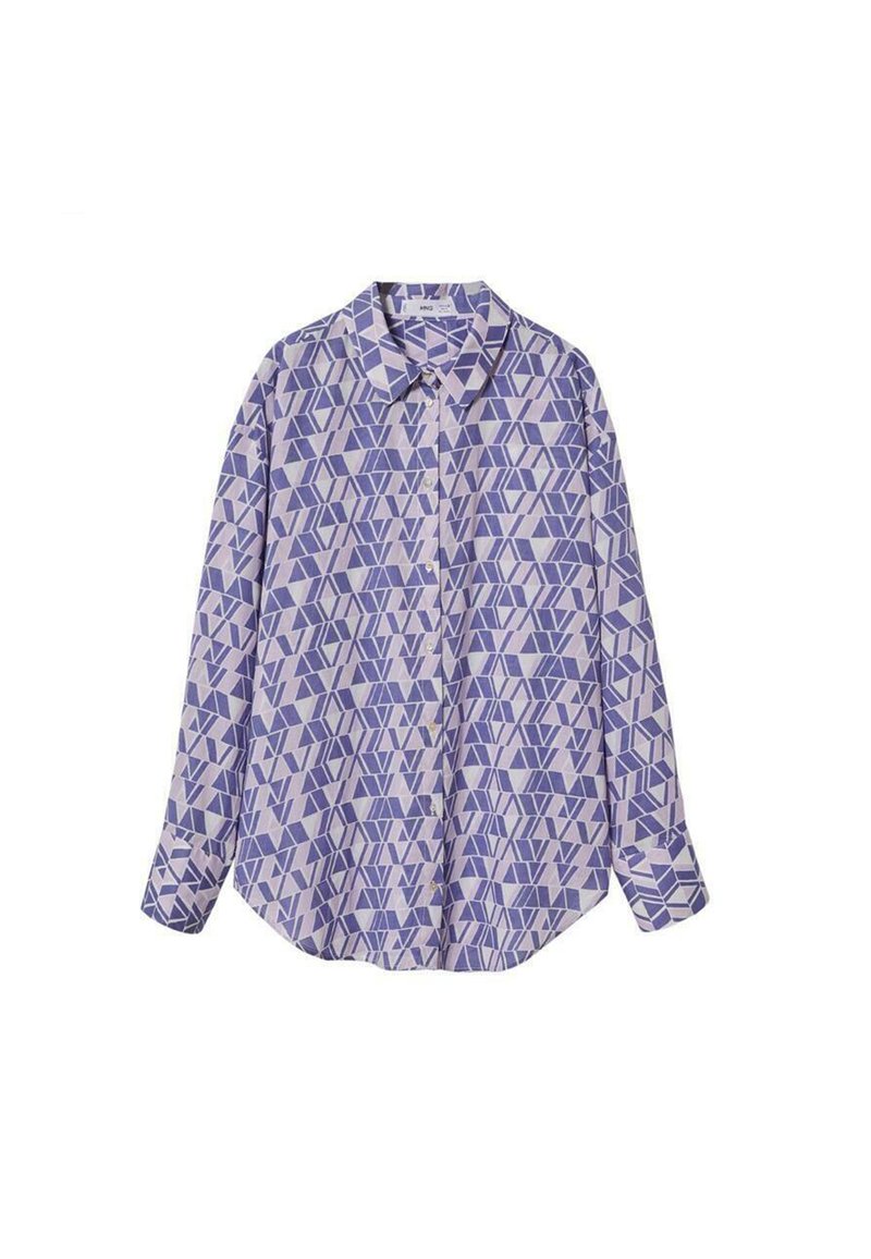 Damen Kleider | Mango MARY Hemdbluse purple/lila - XK28829 Damen Kleider | Mango MARY Hemdbluse purple/lila - XK28829