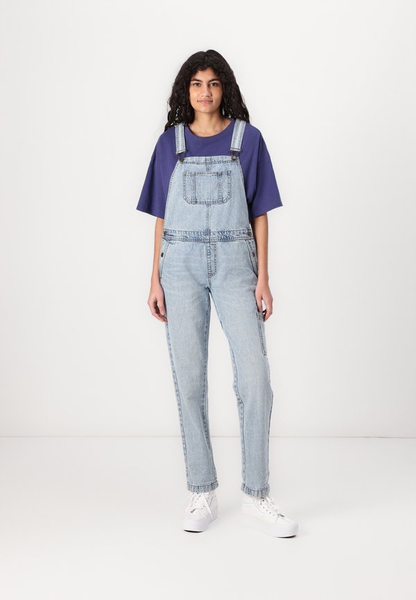ESSENTIALS DUNGAREE - Dungarees