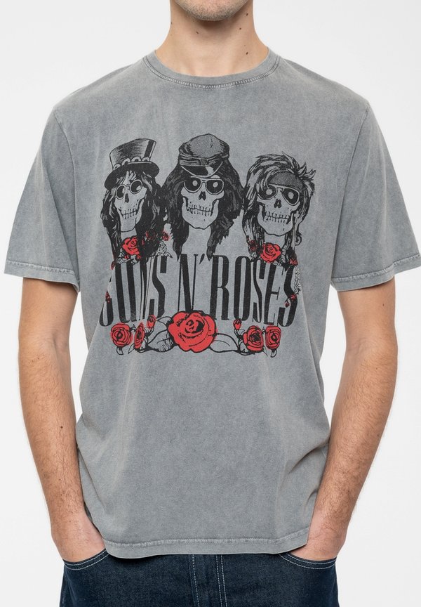 GUNS N' ROSES  - Print T-shirt3