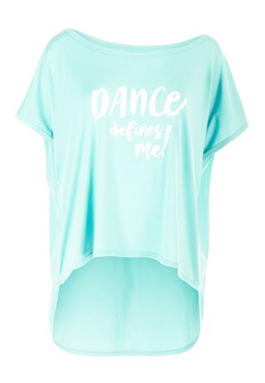 Winshape MCT017 ULTRA LIGHT - Camiseta estampada - mint