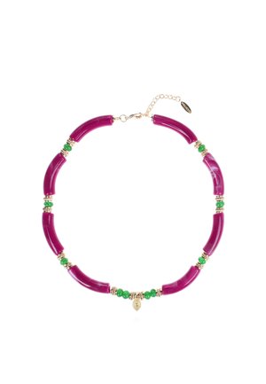 BERBERE - Collier - fuschia