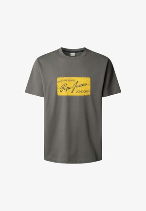 Pepe Jeans, PEPE JEANS BASIC T-SHIRT SUEN TEE - Camiseta estampada - olive green