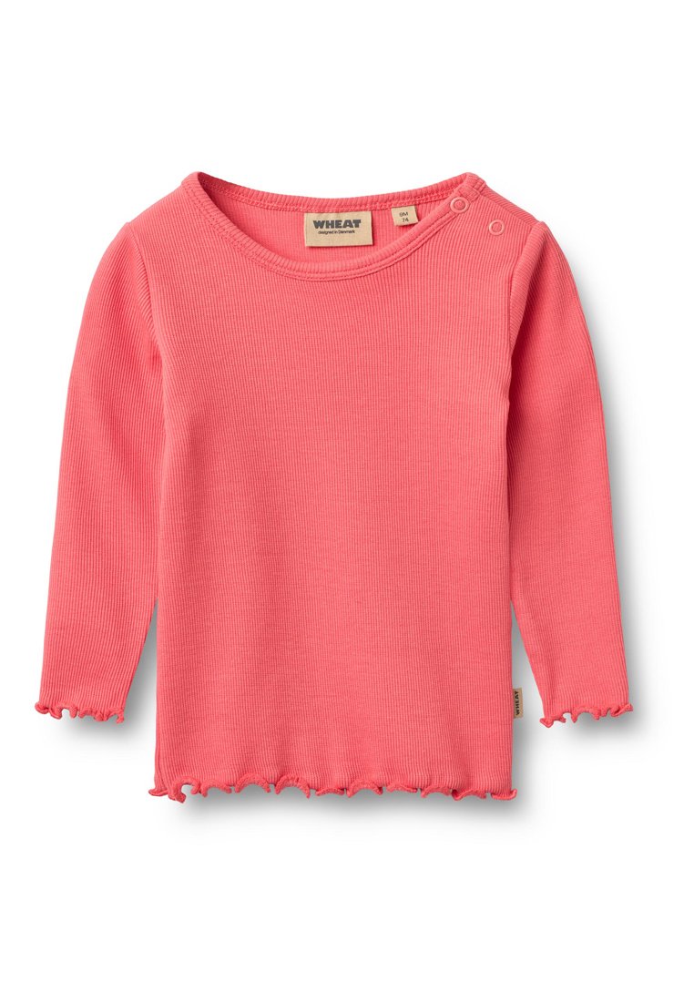 Wheat Longsleeve lichtrood Wheat Longsleeve lichtrood