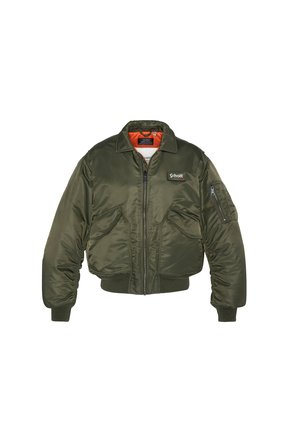 Schott Bomber Jacket - kaki army