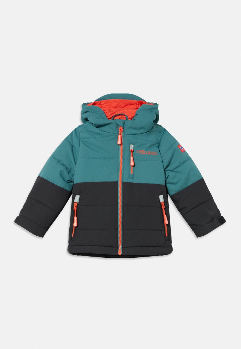 Trollkids Hardshell-jas blauw