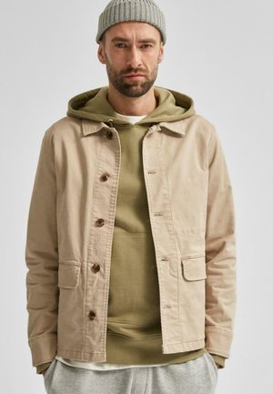 Giacca leggera - plaza taupe