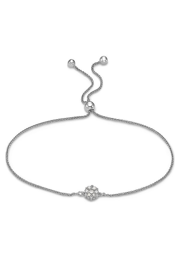 Armband - weißgoldfarben