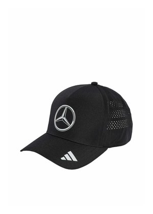 adidas Originals MERCEDES - AMG PETRONAS FORMULA ONE TEAM MECHANICS CLIMACOOL TRUCKER - Cap - black   reflective silver