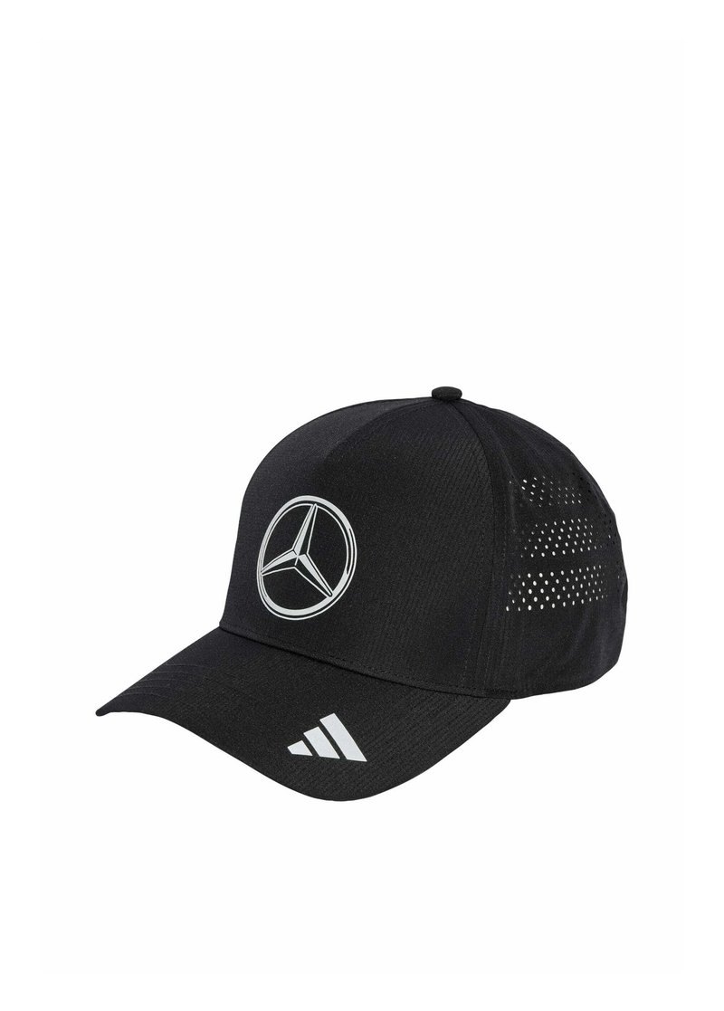 adidas Originals - MERCEDES - AMG PETRONAS FORMULA ONE TEAM MECHANICS CLIMACOOL TRUCKER - Cap - black   reflective silver, Enlarge