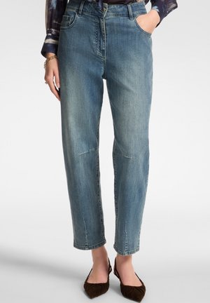 CARROT, CAROL - Straight leg jeans - azzurro