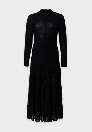 BOSS, FELVETTA - Robe pull - black