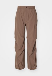PANT - Calças - smokey brown