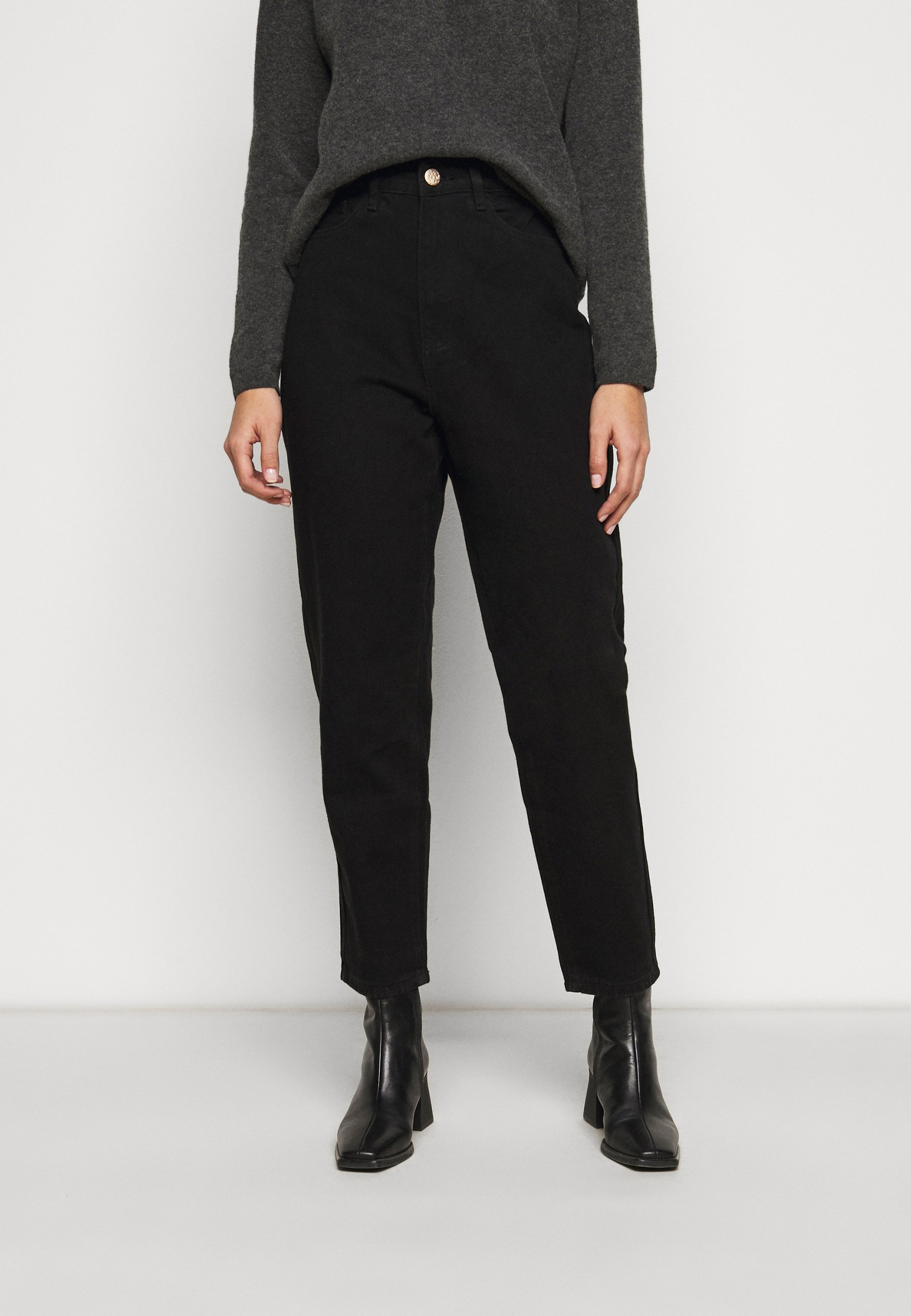 missguided petite riot mom jeans