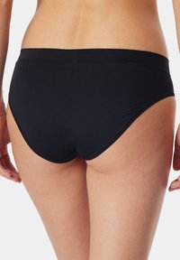 Schiesser 2-PACK UNIQUE MICRO - Slip - maple schwarz