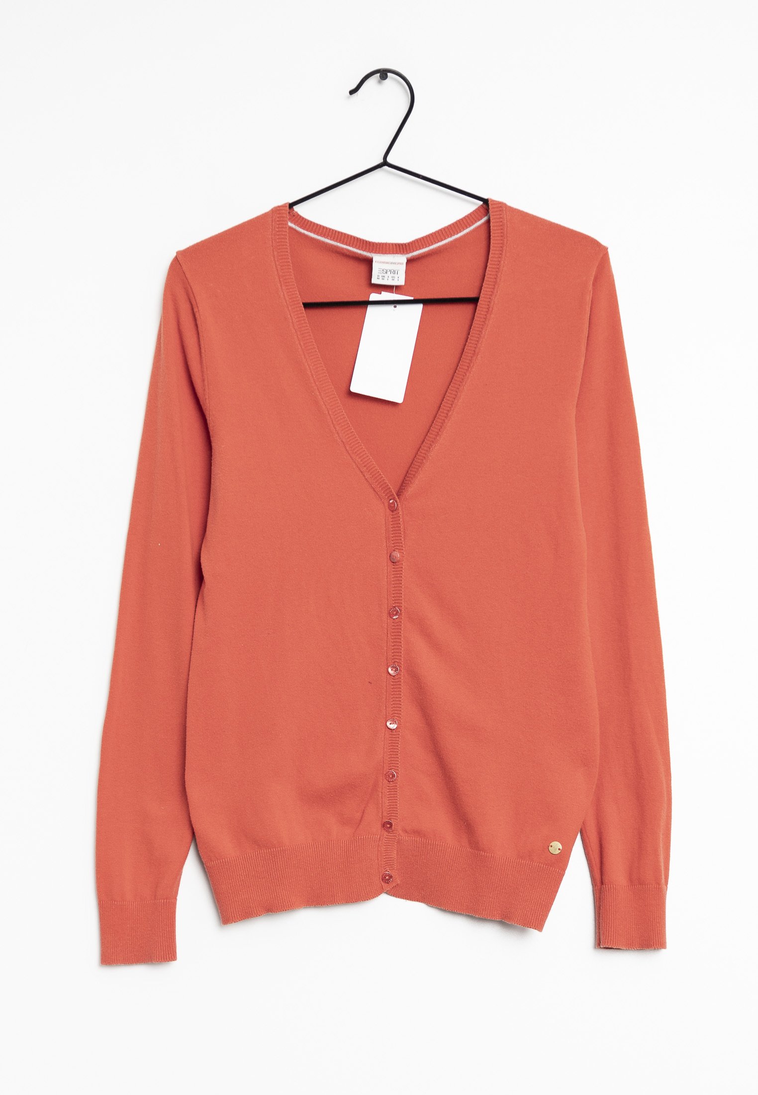 Esprit Cardigan - coral - (Pre-owned 