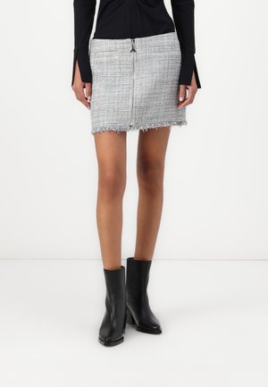 Mini skirt - gray