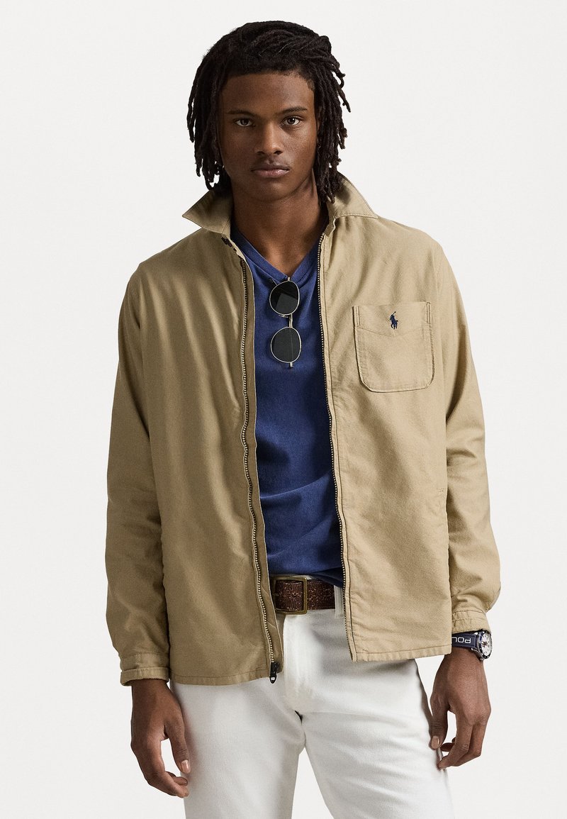 Polo Ralph Lauren - COTTON CANVAS JACKET - Summer jacket - vintage khaki, Enlarge