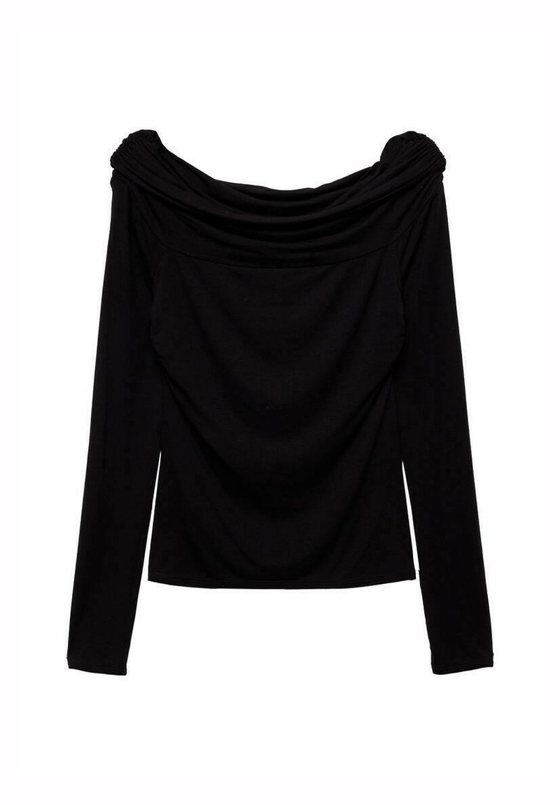 Mango Longsleeve zwart Mango Longsleeve zwart