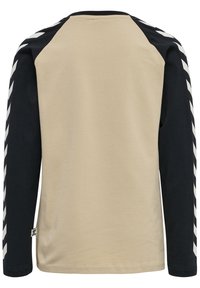 Hummel Langærmet T-shirt - humus