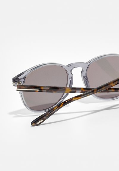 Tom Ford LEWIS UNISEX - Saulesbrilles - grey/smoke mirror