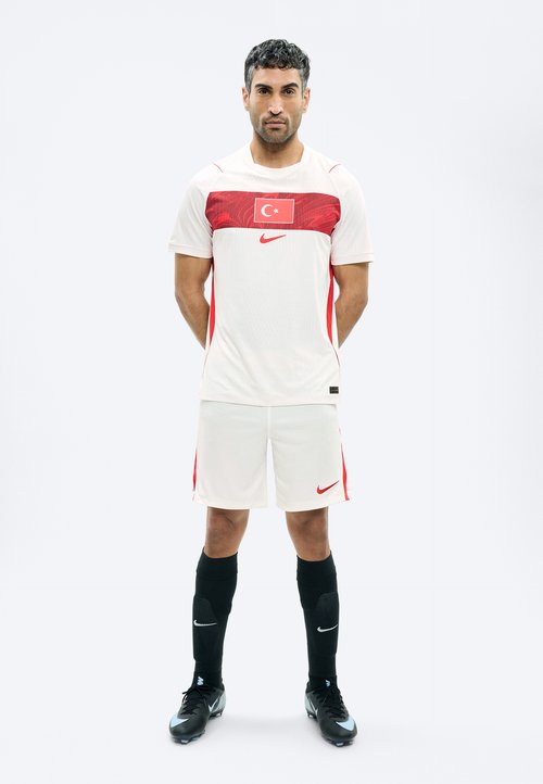 Nike Turkey 2026 Match Away Authentic Jersey 'White Sport Red' — foto 2