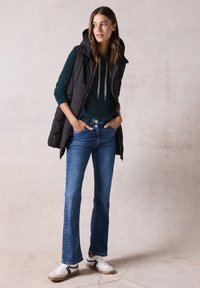 Cecil Maglietta a manica lunga - blau