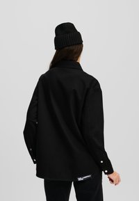 Karl Lagerfeld Jeans OVERSHIRT - Gombos blúz - black