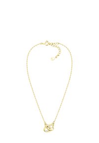 DOUBLED HEART - Halskette - gold coloured