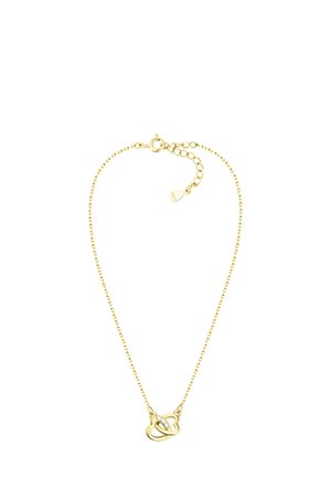 DOUBLED HEART - Collier - gold coloured