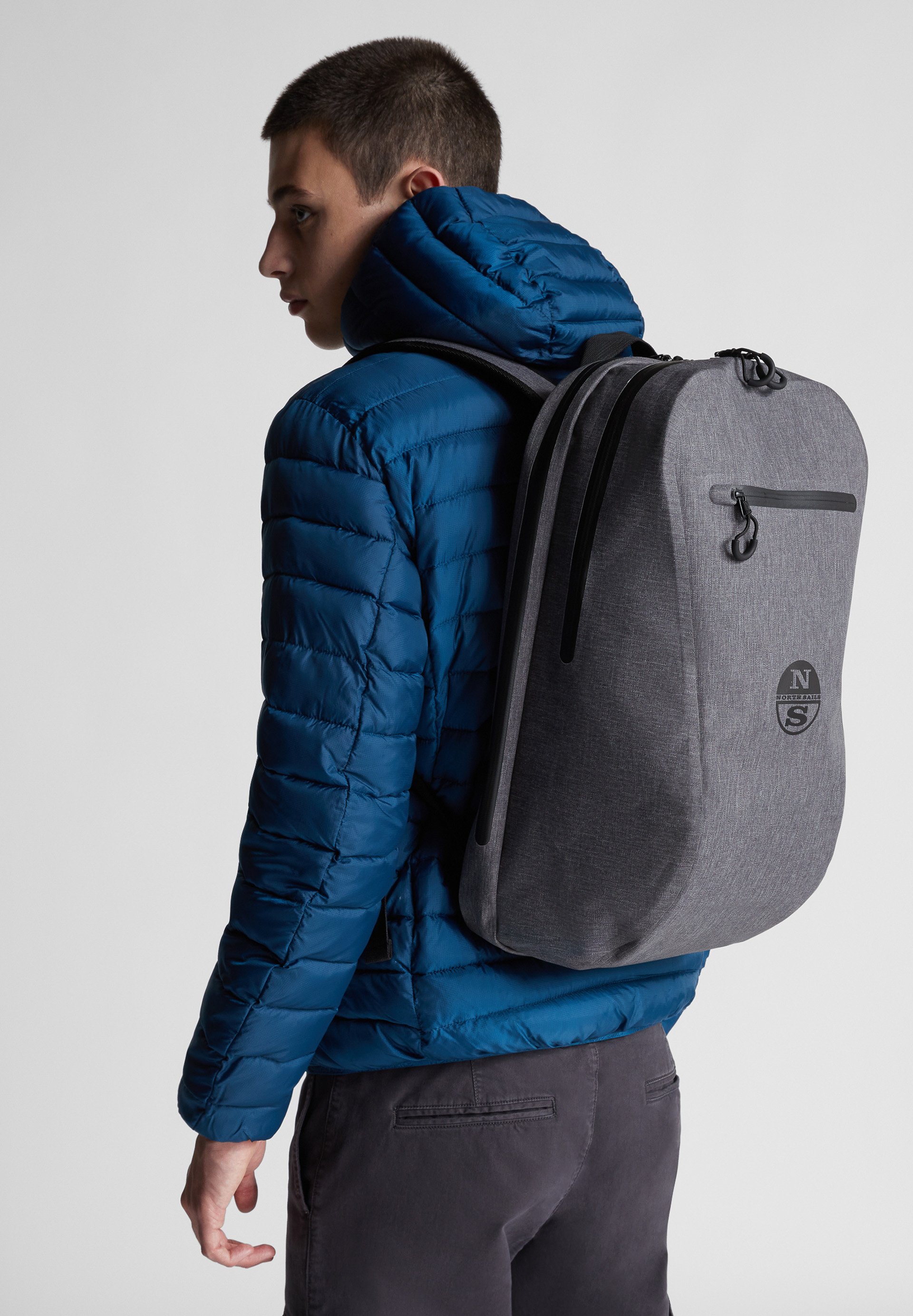 Sacca sport in vela Dacron Vintage modello NorthSails ꕤ Vendita online ꕤ  KevLove