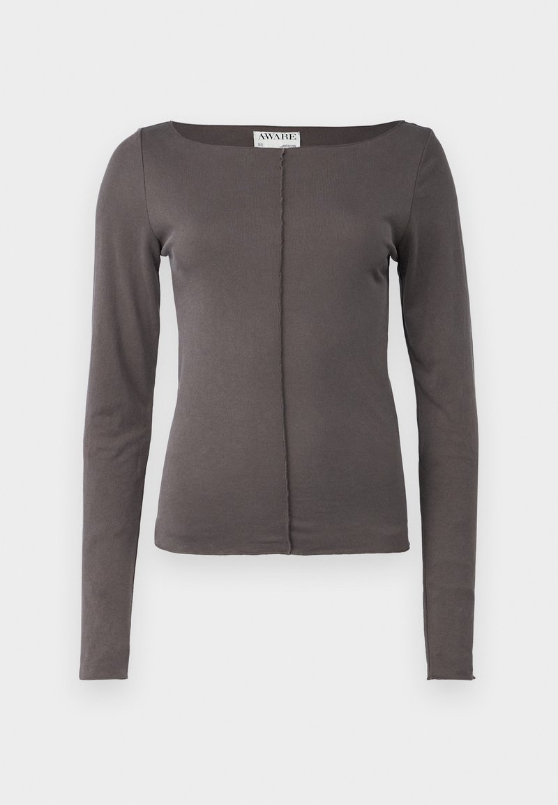Aware Longsleeve graniet