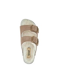 Scholl JOSEPHINE F NEW - Muiltjes - dark beige