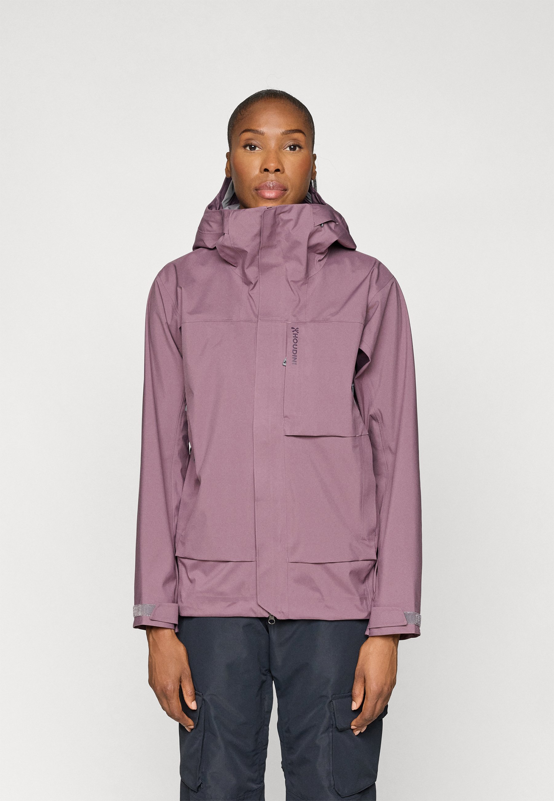Houdini ROLLERCOASTER JACKET - Ski jacket - dusk purple/lilac