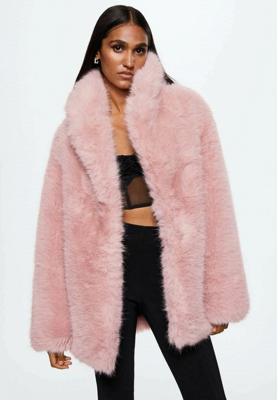 winter fur jacket
